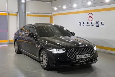 Genesis G90 · 2019 год