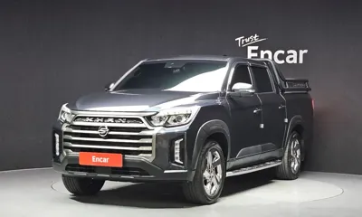 KG_Mobility_Ssangyong Rexton · 2021 год
