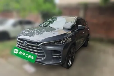 BYD Tang New Energy · 2019 год