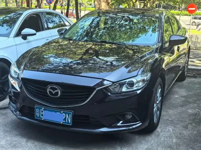 Mazda Atenza · 2014 год