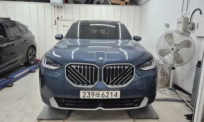BMW X3 · 2025 год