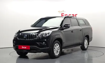 KG_Mobility_Ssangyong Rexton · 2019 год