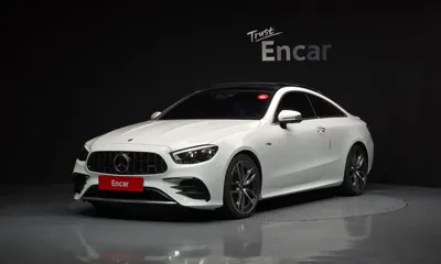 Mercedes-Benz E-Class · 2021 год