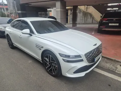 Genesis G80 · 2026 год