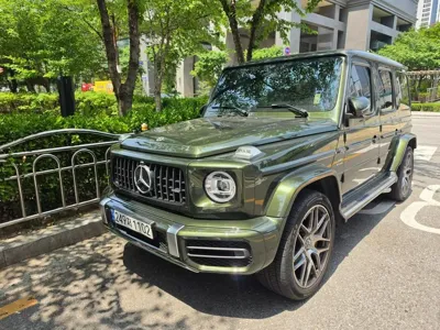 Mercedes-Benz G-Class · 2023 год