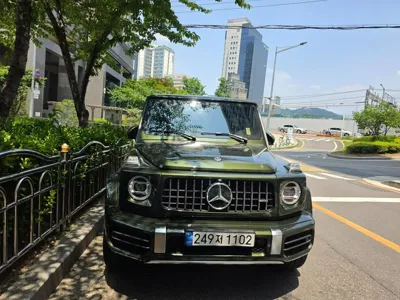 Mercedes-Benz G-Class 2023, 56854 км, за 147695.94 USD