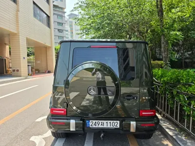 Mercedes-Benz G-Class 2023, 56854 км, за 147695.94 USD