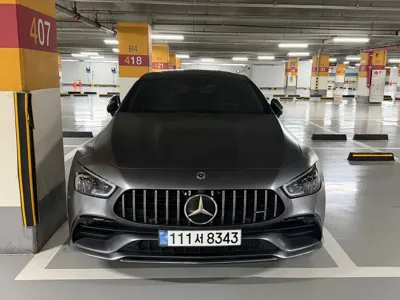 Mercedes-Benz AMG GT · 2020 год