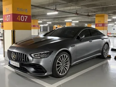 Mercedes-Benz AMG GT 2020, 62000 км, за 41289.22 USD