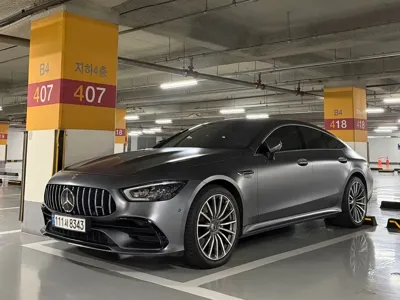 Mercedes-Benz AMG GT 2020, 62000 км, за 41289.22 USD