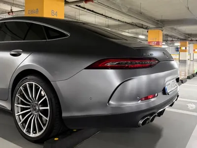 Mercedes-Benz AMG GT 2020, 62000 км, за 41289.22 USD