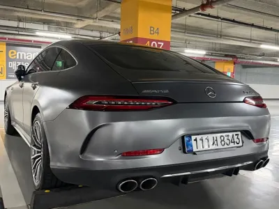 Mercedes-Benz AMG GT 2020, 62000 км, за 40918.59 USD - фото 6