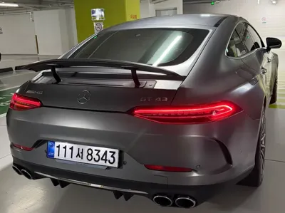 Mercedes-Benz AMG GT 2020, 62000 км, за 40918.59 USD - фото 7