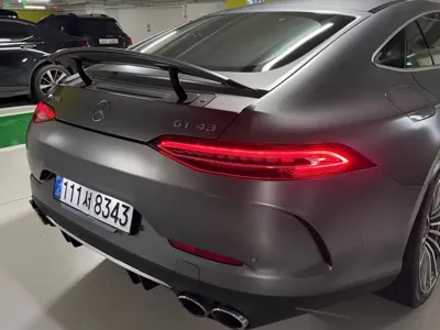 Mercedes-Benz AMG GT 2020, 62000 км, за 40918.59 USD - фото 12