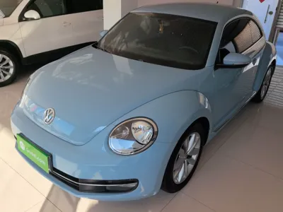 Volkswagen Beetle · 2015 год