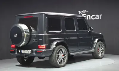 Mercedes-Benz G-Class 2022, 41859 км, за 130714.61 USD