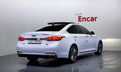 Hyundai Genesis 2016, 81763 км, за 9058.68 USD