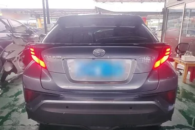Toyota C-HR 2023, 21400 км, за 14380 USD