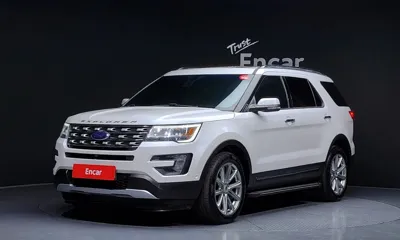 Ford Explorer · 2016 год