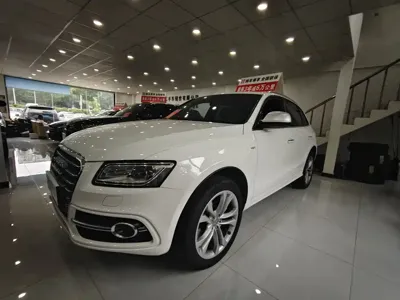 Audi SQ5 · 2016 год