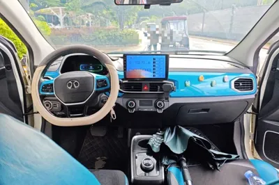 BAIC New Energy EC3 2019, 47400 км, за 4557 USD - фото 9