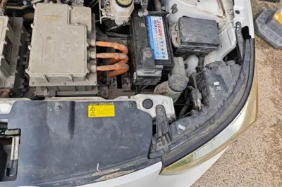 BAIC New Energy EC3 2019, 47400 км, за 4557 USD - фото 22