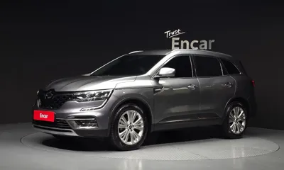 Renault-KoreaSamsung QM6 · 2021 год