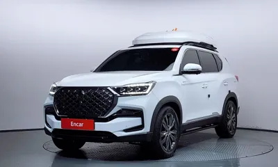KG_Mobility_Ssangyong Rexton · 2024 год