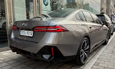 BMW 5-Series 2026, 1200 км, за 29967.44 USD