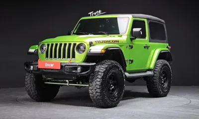 Jeep Wrangler · 2019 год