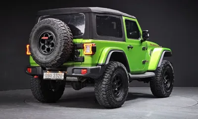 Jeep Wrangler 2019, 84847 км, за 28404.36 USD