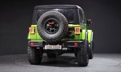 Jeep Wrangler 2019, 84847 км, за 28404.36 USD