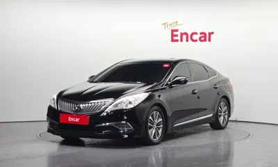 Hyundai Grandeur · 2016 год