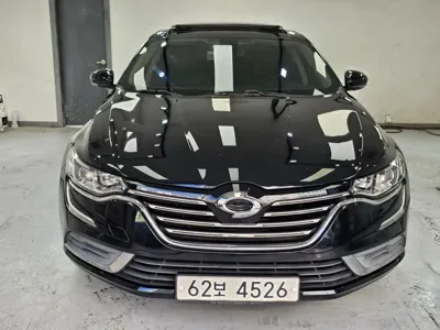 Renault-KoreaSamsung SM6 · 2016 год