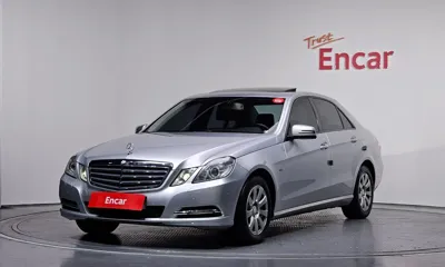 Mercedes-Benz E-Class · 2011 год