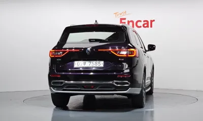 Renault-KoreaSamsung QM6 2019, 90770 км, за 6837.27 USD