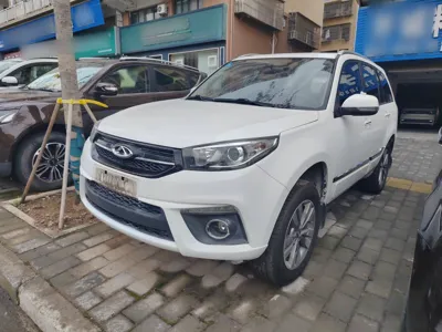 Chery Tiggo 3 · 2016 год