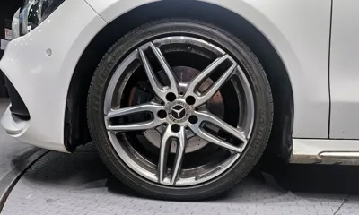 Mercedes-Benz CLA-Class 2018, 98171 км, за 9386.57 USD