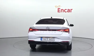 Hyundai Avante 2022, 44282 км, за 11839.72 USD