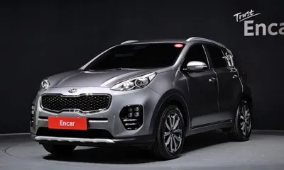 Kia Sportage · 2016 год