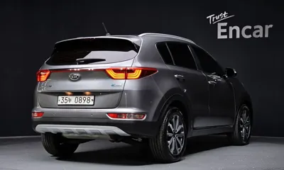 Kia Sportage 2016, 118731 км, за 6158.94 USD