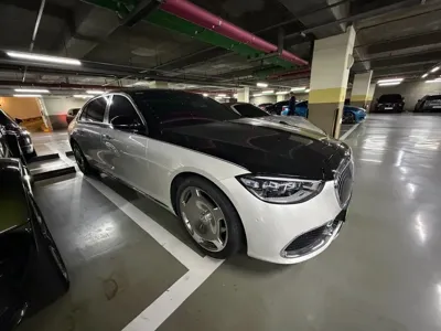 Mercedes-Benz S-Class · 2024 год