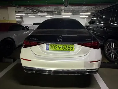 Mercedes-Benz S-Class 2024, 4500 км, за 133550.56 USD