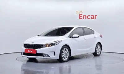 Kia K3 · 2016 год