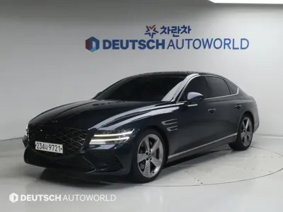 Genesis G80 · 2022 год