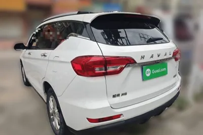 Haval M6 2018, 59600 км, за 5858 USD