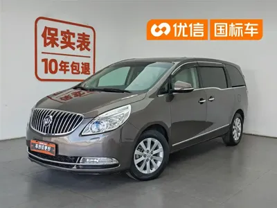 Buick GL8 · 2012 год