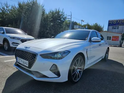 Genesis G70 2019, 57733 км, за 17395.3 USD