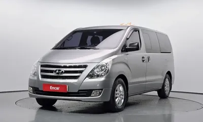 Hyundai Starex · 2017 год