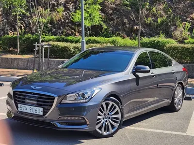 Genesis G80 · 2019 год